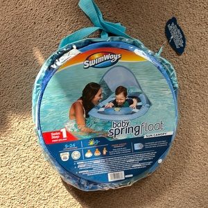 NWT- baby spring float